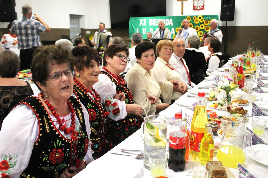 XII Biesiada Ludowa w Przegalinach Dużych