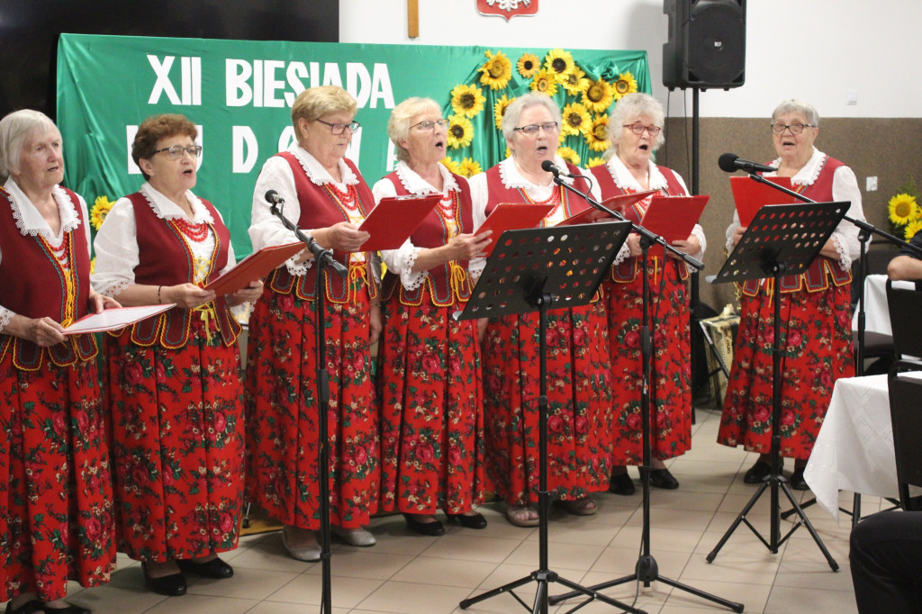 XII Biesiada Ludowa w Przegalinach Dużych