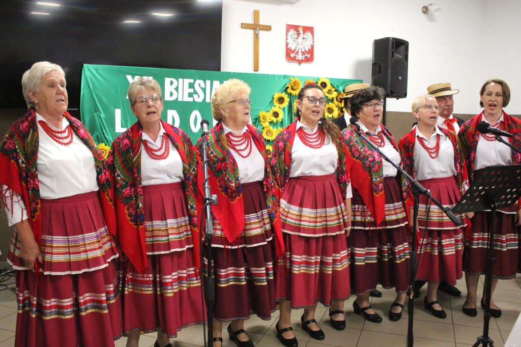 XII Biesiada Ludowa w Przegalinach Dużych
