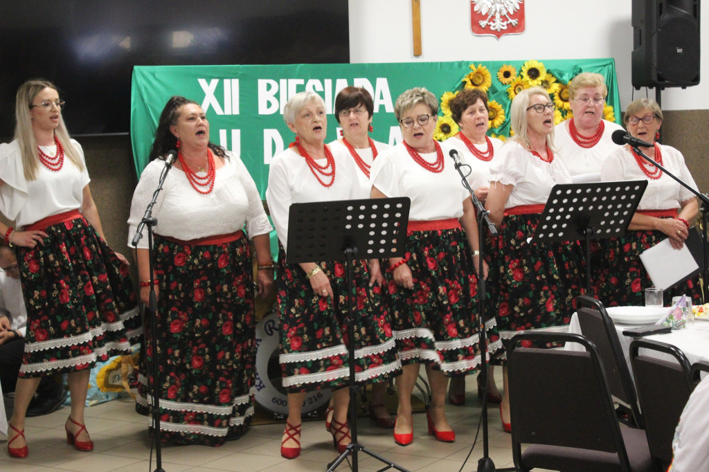 XII Biesiada Ludowa w Przegalinach Dużych