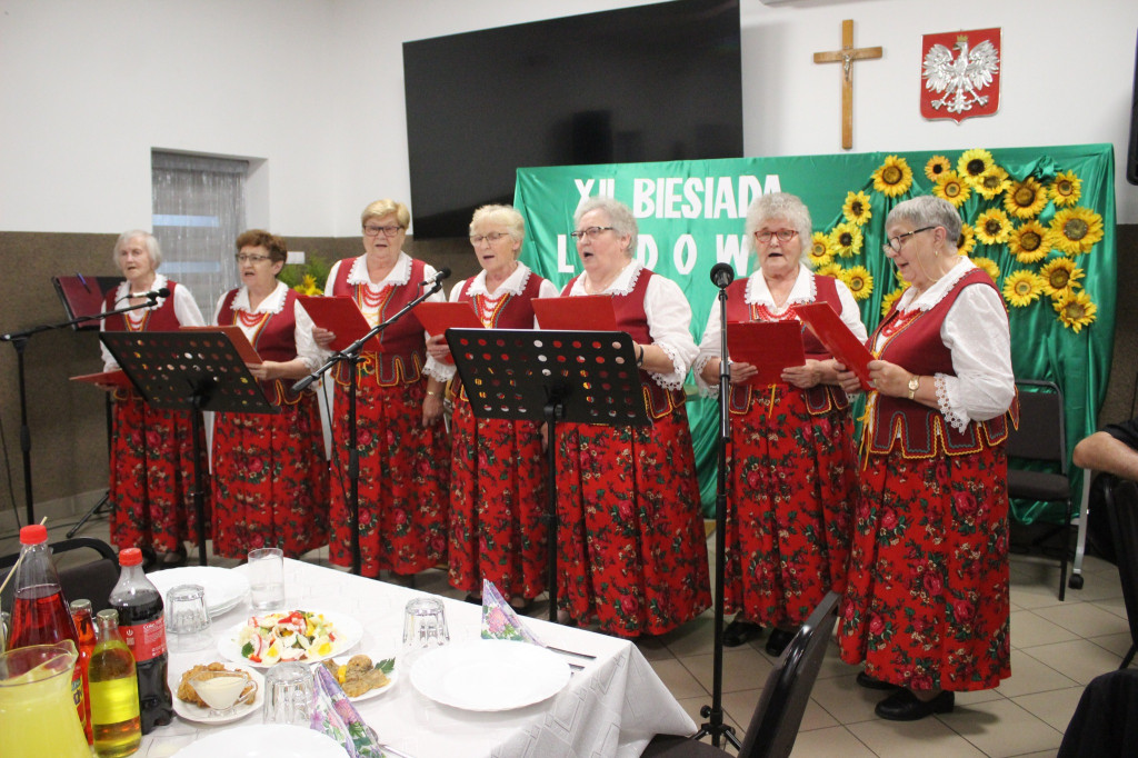 XII Biesiada Ludowa w Przegalinach Dużych