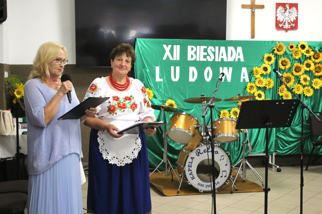 XII Biesiada Ludowa w Przegalinach Dużych