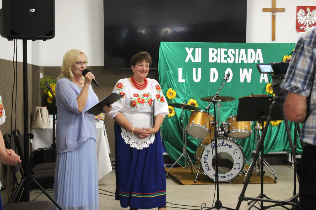 XII Biesiada Ludowa w Przegalinach Dużych