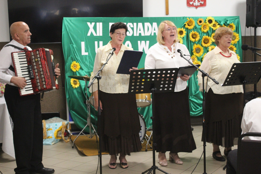 XII Biesiada Ludowa w Przegalinach Dużych