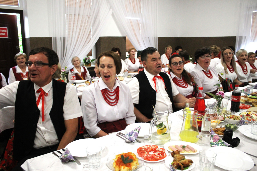 XII Biesiada Ludowa w Przegalinach Dużych