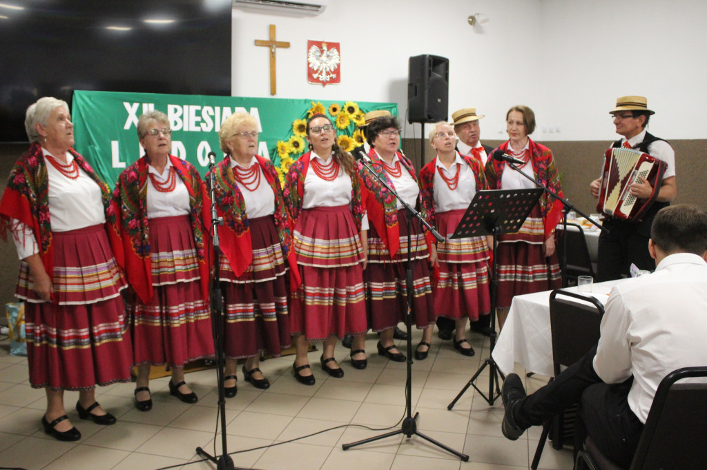 XII Biesiada Ludowa w Przegalinach Dużych