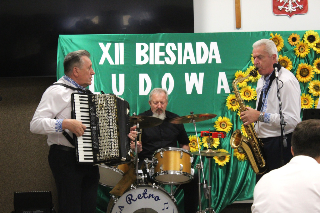 XII Biesiada Ludowa w Przegalinach Dużych