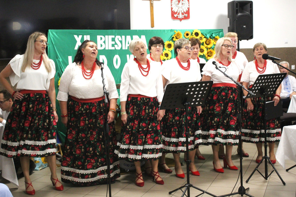 XII Biesiada Ludowa w Przegalinach Dużych