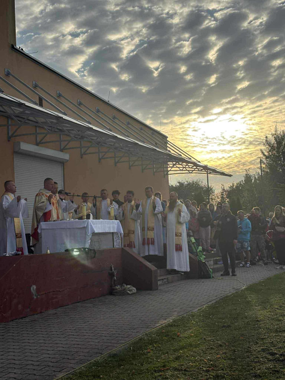 Piesza pielgrzymka na Jasną Górę - 8 VIII