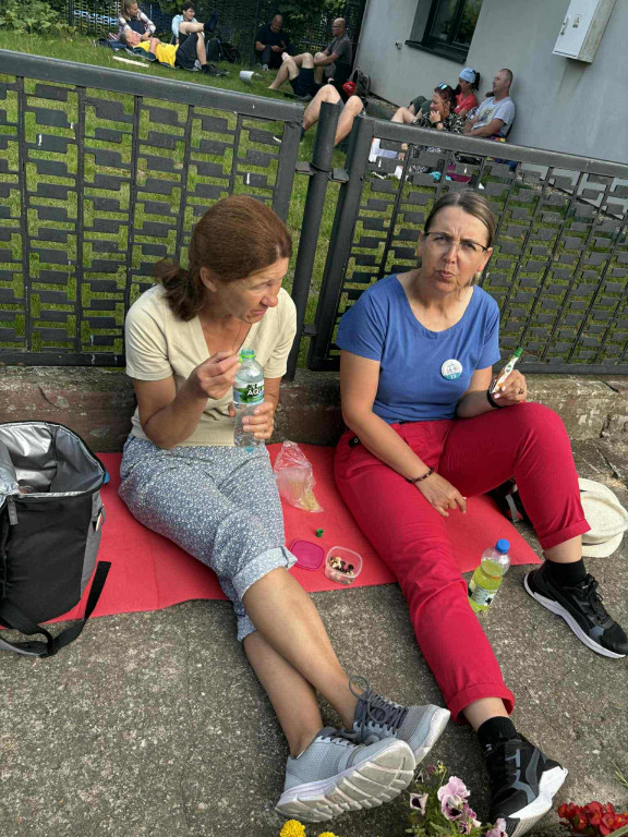 Piesza pielgrzymka na Jasną Górę - 8 VIII