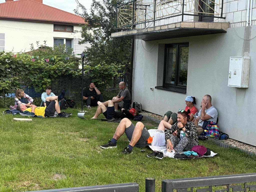 Piesza pielgrzymka na Jasną Górę - 8 VIII
