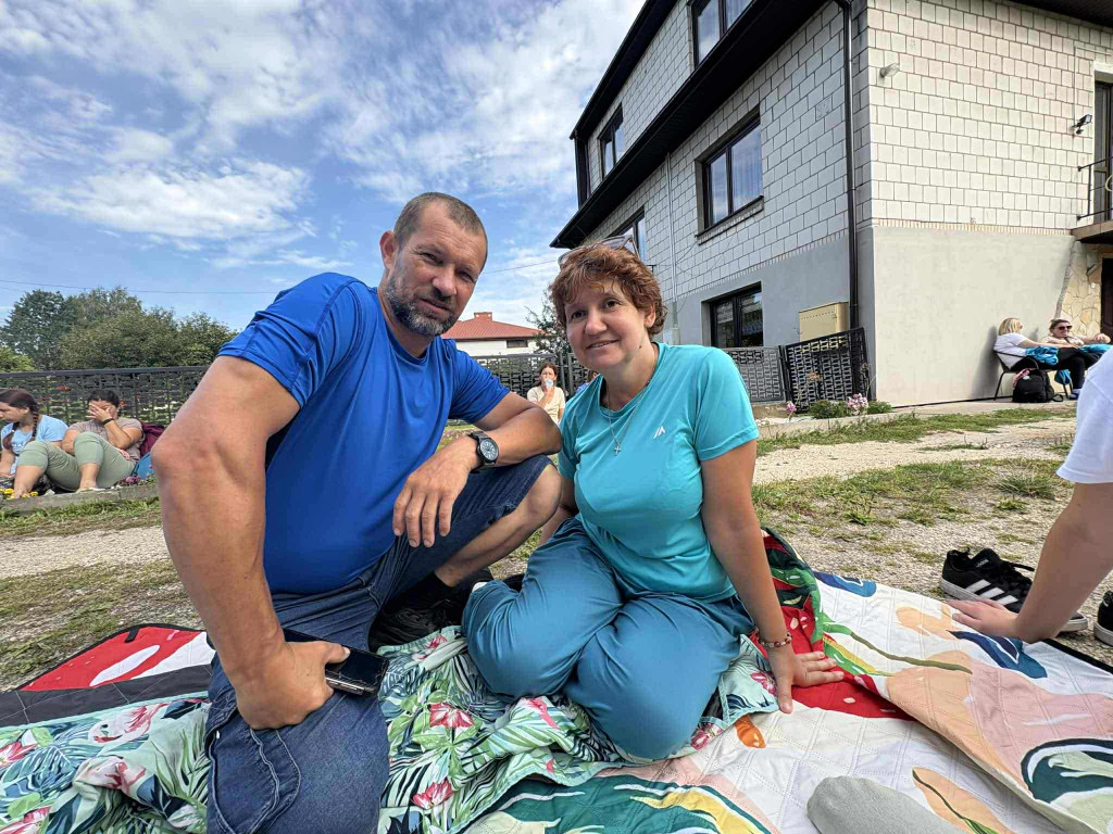 Piesza pielgrzymka na Jasną Górę - 8 VIII