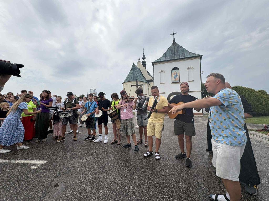 Piesza pielgrzymka na Jasną Górę - 10 VIII