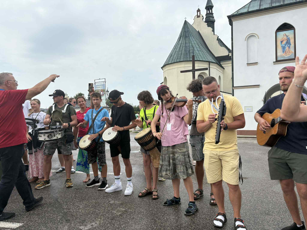 Piesza pielgrzymka na Jasną Górę - 10 VIII
