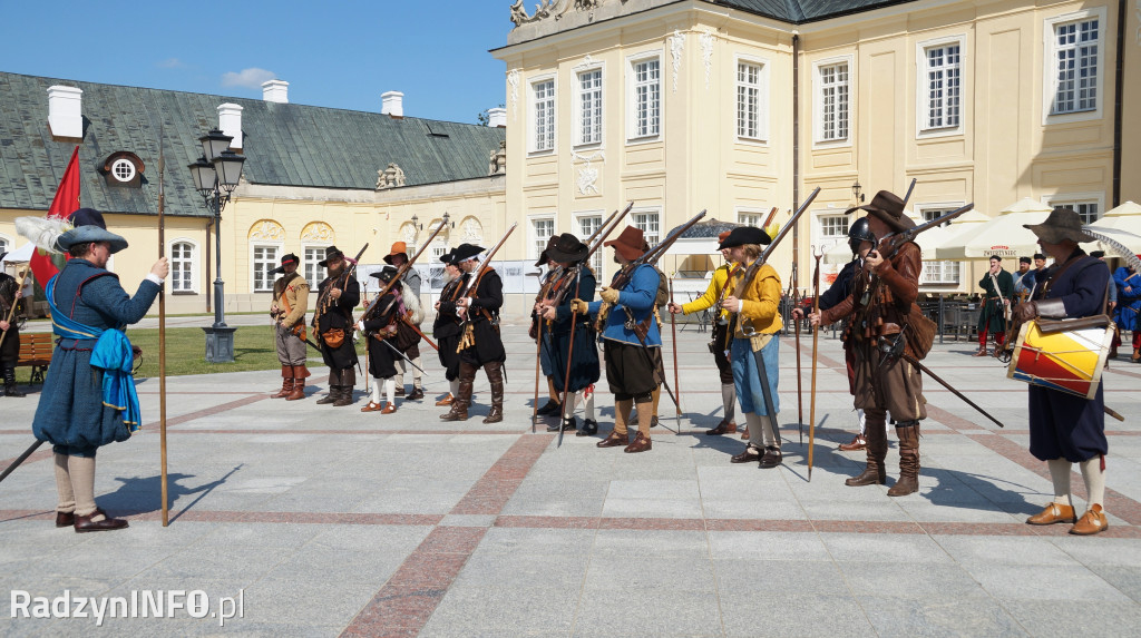 Spotkania z Historią u Potockich w Radzyniu