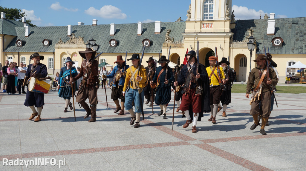 Spotkania z Historią u Potockich w Radzyniu