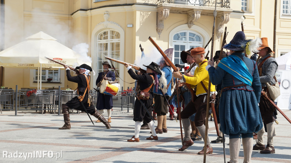 Spotkania z Historią u Potockich w Radzyniu