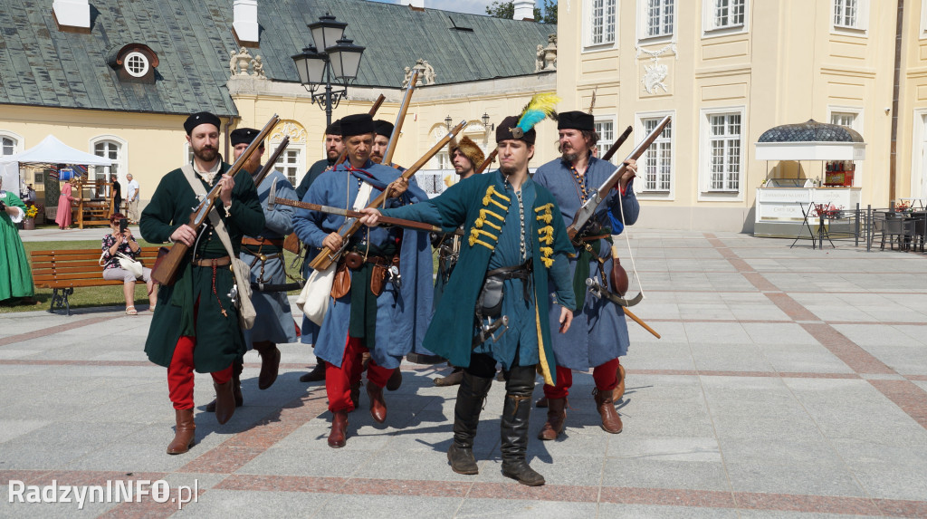Spotkania z Historią u Potockich w Radzyniu
