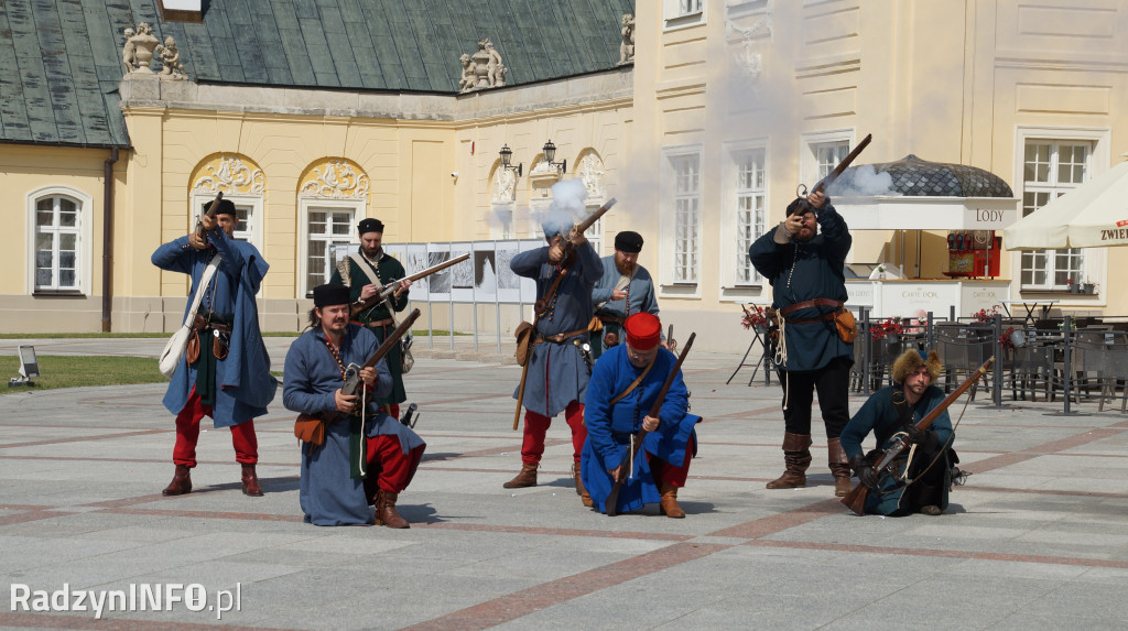 Spotkania z Historią u Potockich w Radzyniu