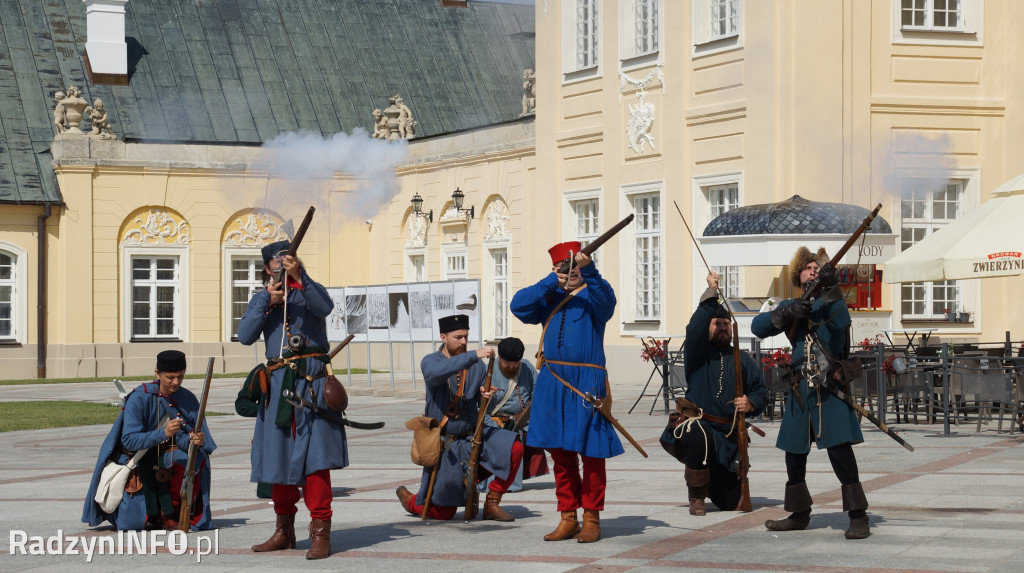Spotkania z Historią u Potockich w Radzyniu