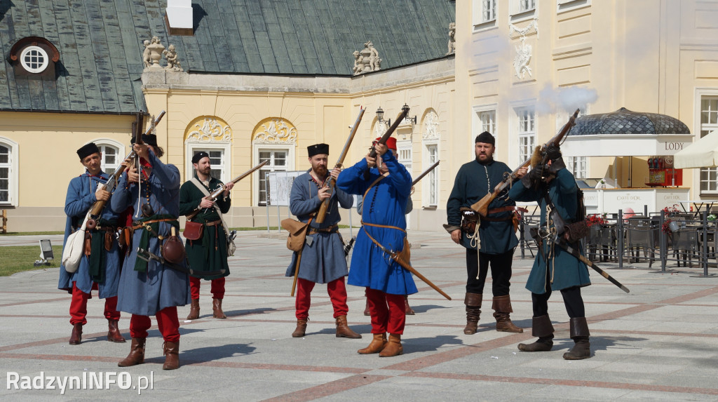 Spotkania z Historią u Potockich w Radzyniu