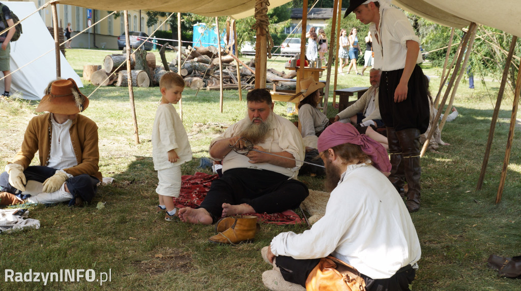 Spotkania z Historią u Potockich w Radzyniu
