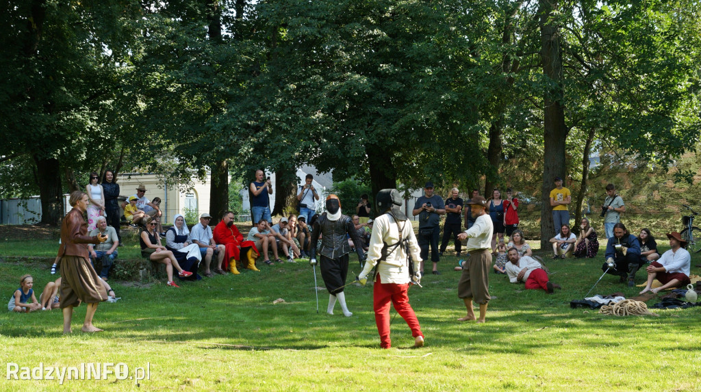 Spotkania z Historią u Potockich w Radzyniu