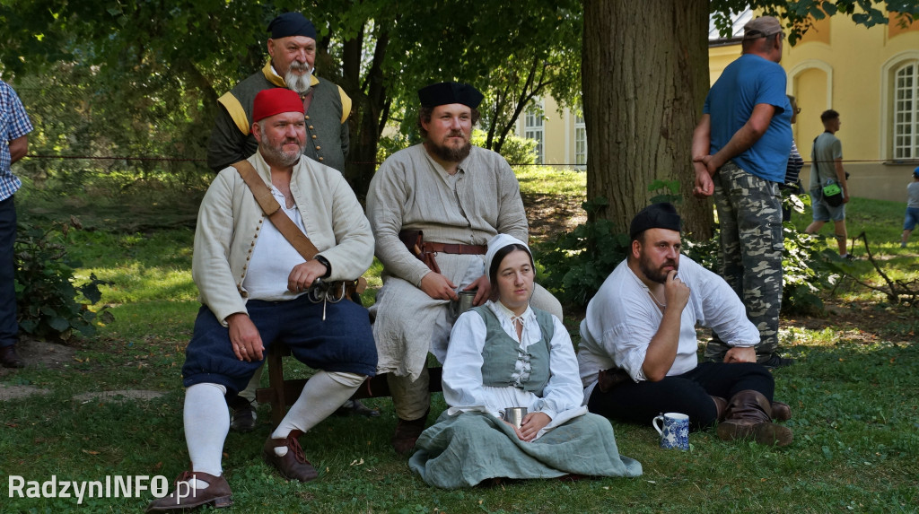 Spotkania z Historią u Potockich w Radzyniu