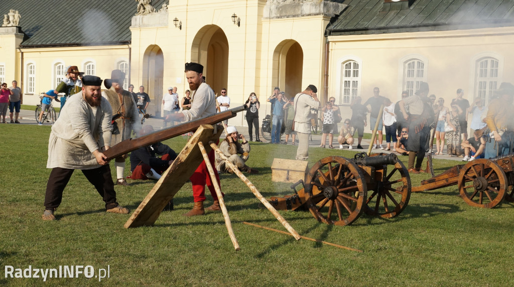 Spotkania z Historią u Potockich w Radzyniu