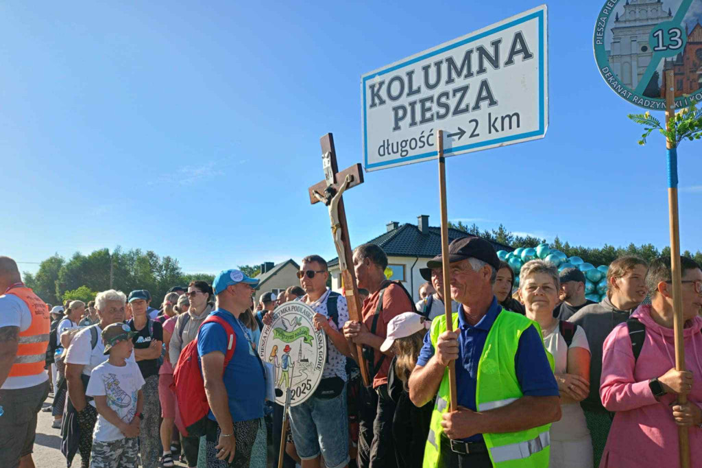 Piesza pielgrzymka na Jasną Górę - 11 VIII