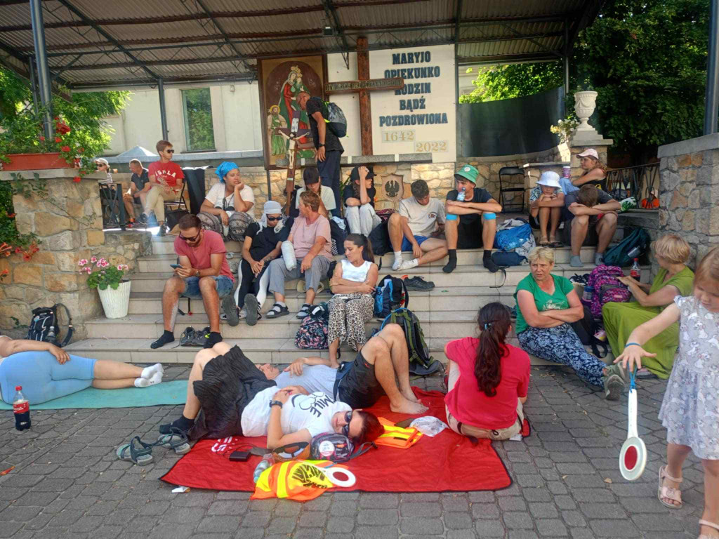 Piesza pielgrzymka na Jasną Górę - 11 VIII