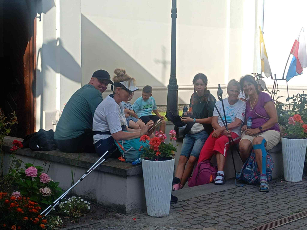 Piesza pielgrzymka na Jasną Górę - 11 VIII