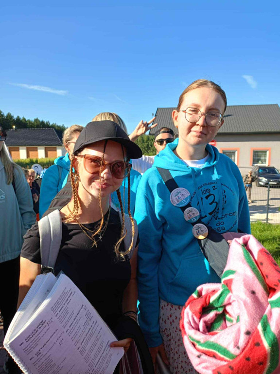 Piesza pielgrzymka na Jasną Górę - 11 VIII