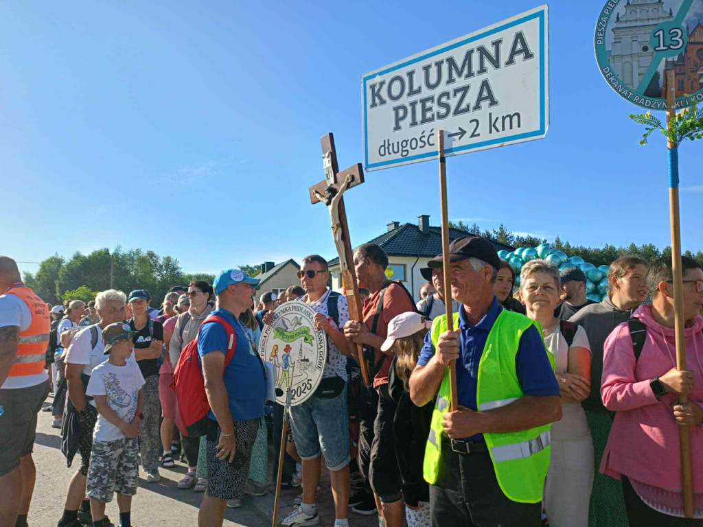 Piesza pielgrzymka na Jasną Górę - 11 VIII