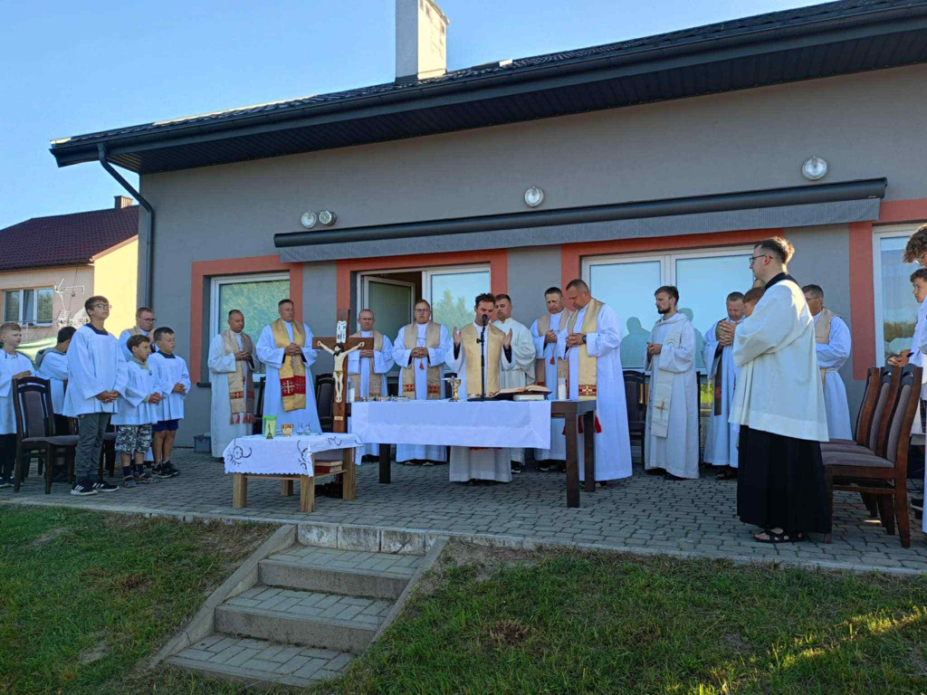 Piesza pielgrzymka na Jasną Górę - 11 VIII