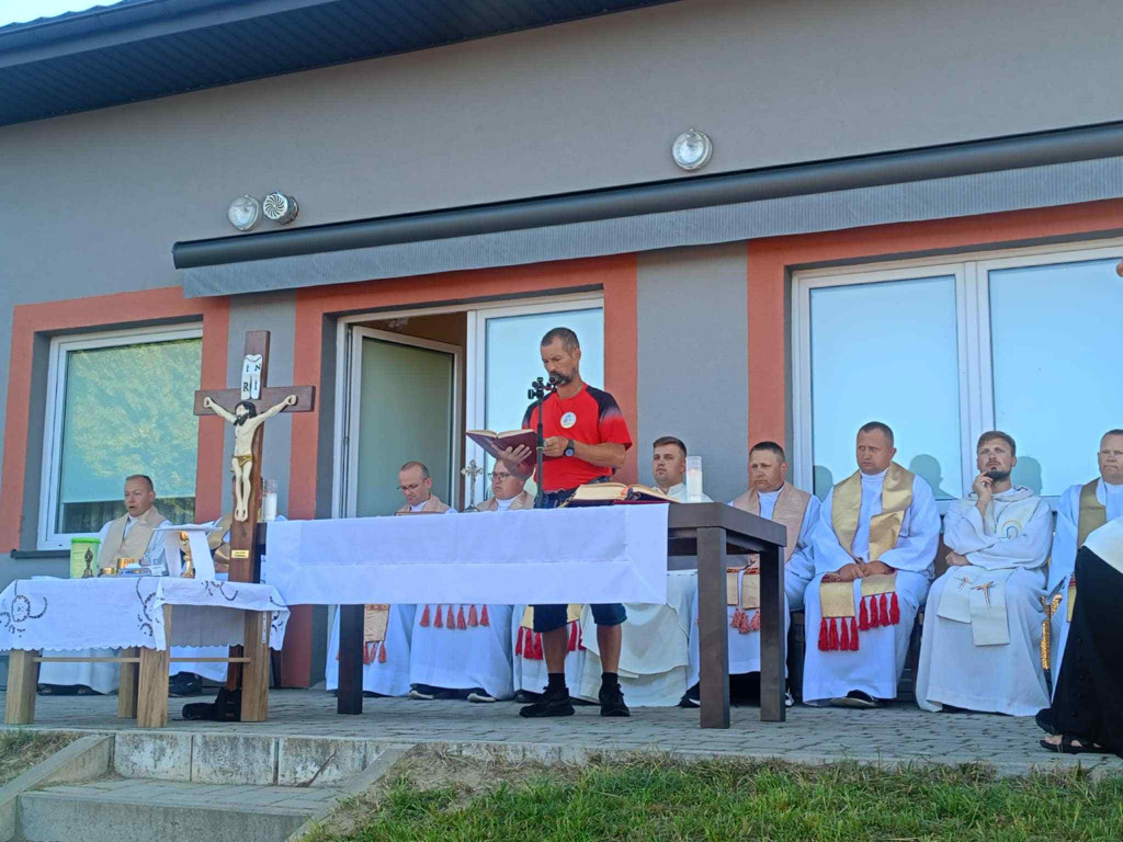Piesza pielgrzymka na Jasną Górę - 11 VIII