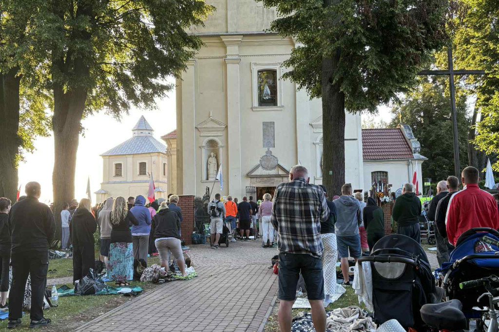 Piesza pielgrzymka na Jasną Górę - 12 VIII