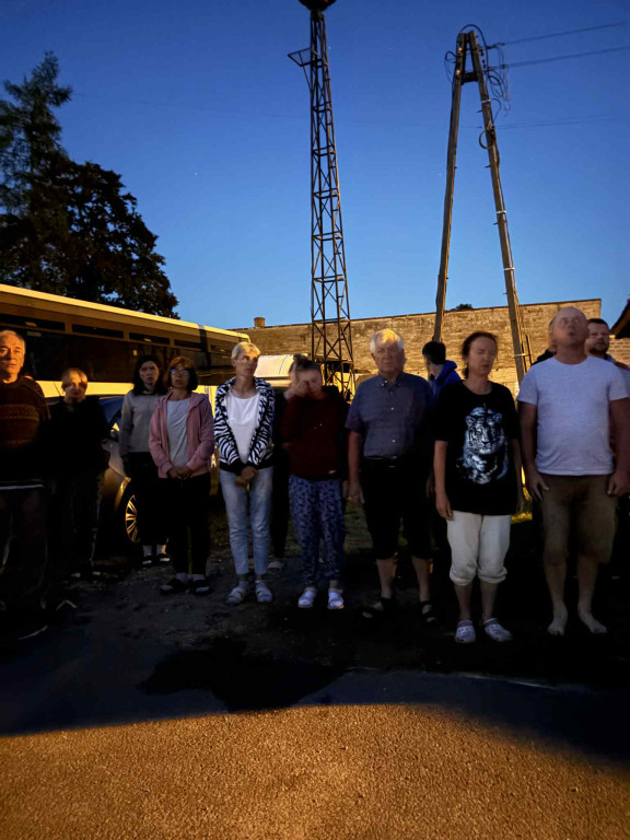 Piesza pielgrzymka na Jasną Górę - 12 VIII