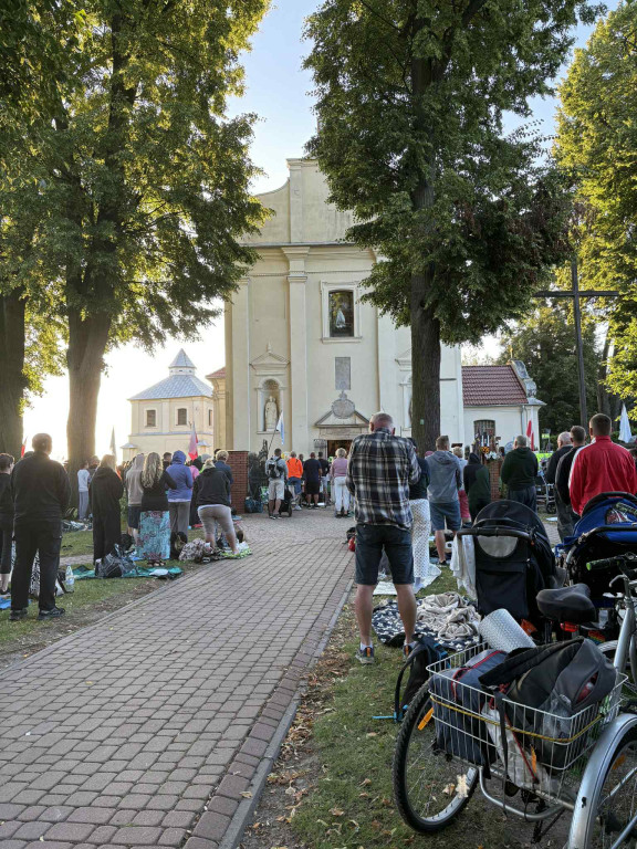Piesza pielgrzymka na Jasną Górę - 12 VIII