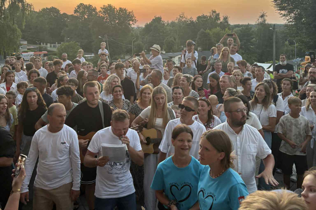 Piesza pielgrzymka na Jasną Górę - 13 VIII