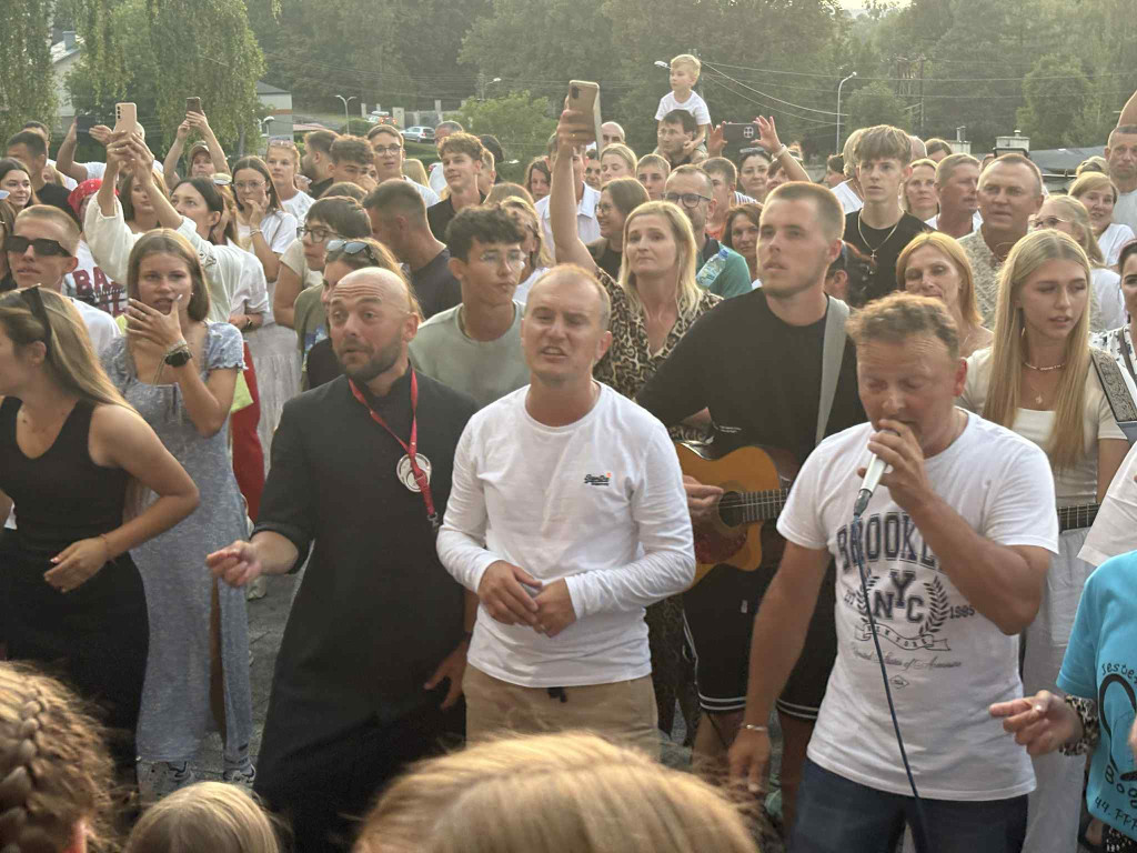 Piesza pielgrzymka na Jasną Górę - 13 VIII