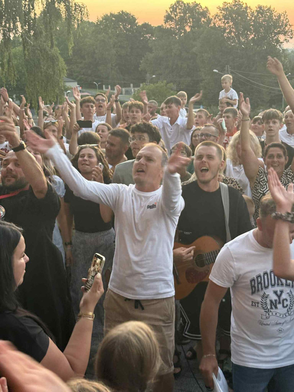 Piesza pielgrzymka na Jasną Górę - 13 VIII