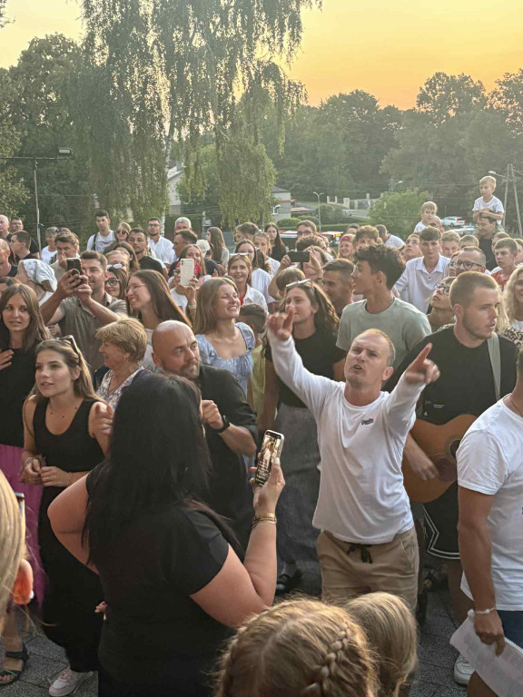 Piesza pielgrzymka na Jasną Górę - 13 VIII