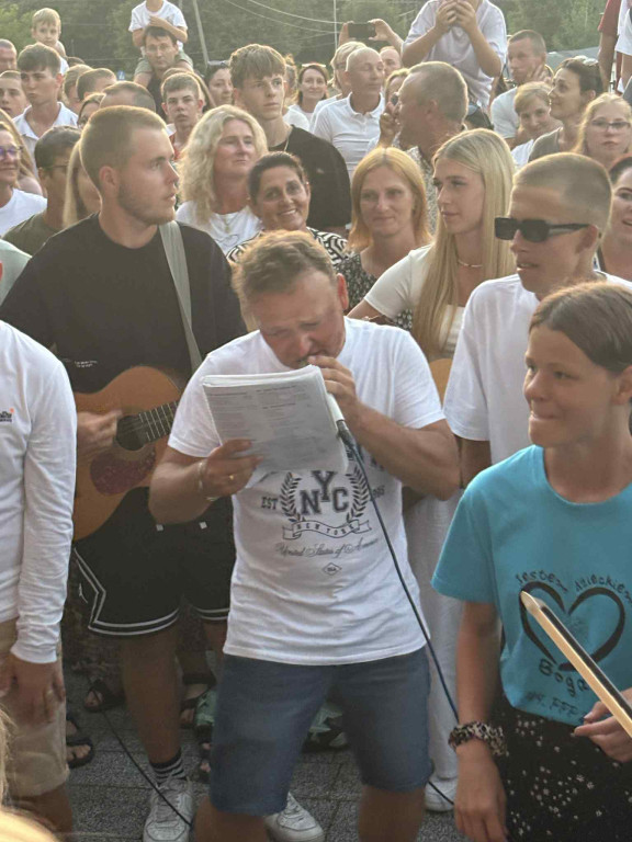 Piesza pielgrzymka na Jasną Górę - 13 VIII