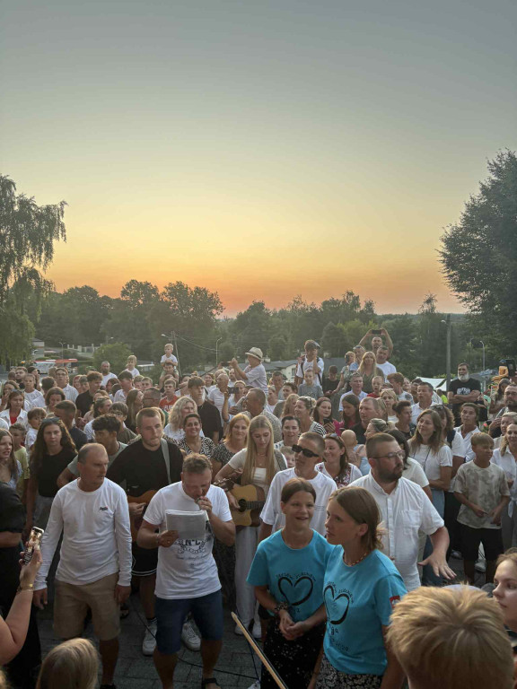 Piesza pielgrzymka na Jasną Górę - 13 VIII