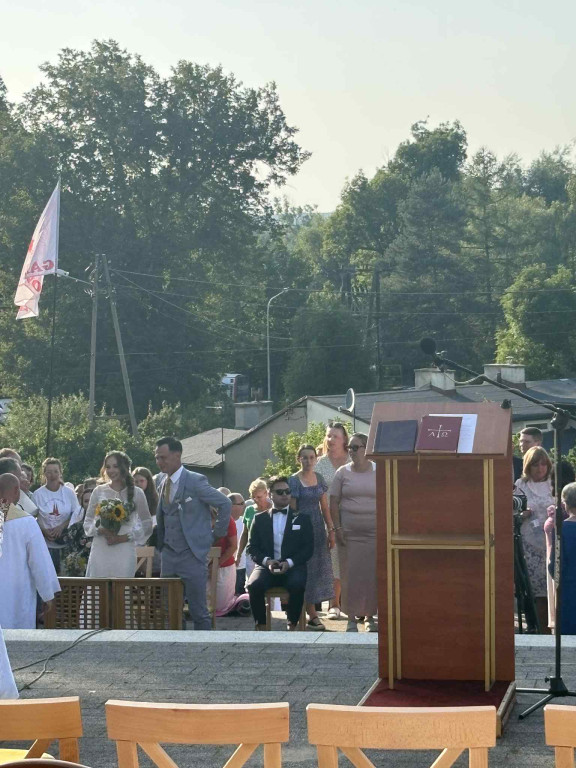 Piesza pielgrzymka na Jasną Górę - 13 VIII