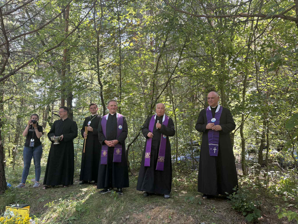 Piesza pielgrzymka na Jasną Górę - 13 VIII