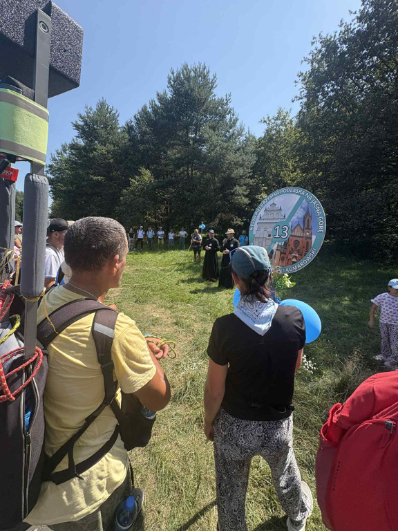 Piesza pielgrzymka na Jasną Górę - 13 VIII