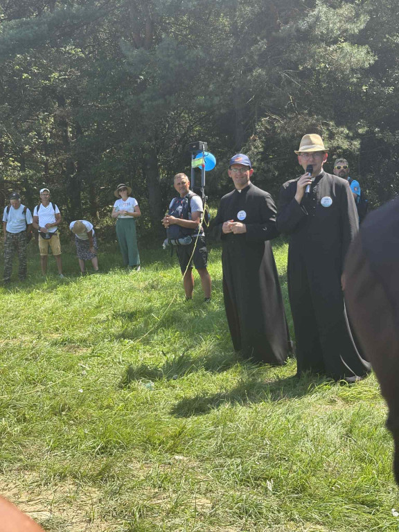 Piesza pielgrzymka na Jasną Górę - 13 VIII