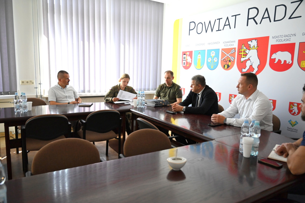 Spotkanie w/s programu >>Tarcza Wschód<<